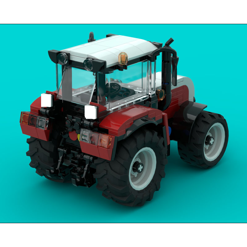 MOC-256353 Urban Farm Agricult - Farming Agriculture Model recensie en prijs