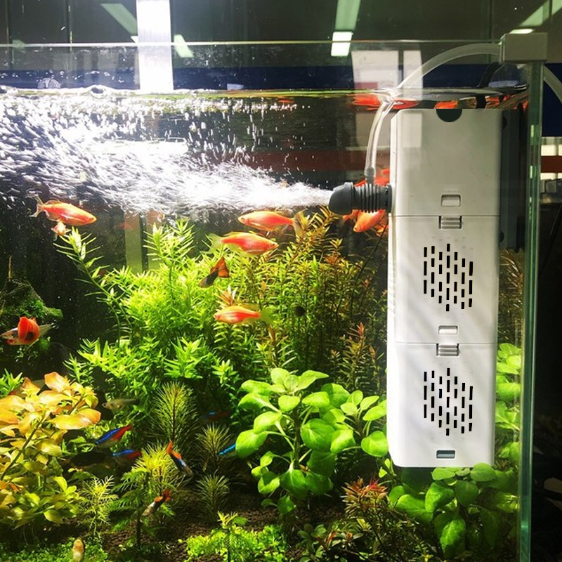 Aquarium Filter Pump Fish Tank - Aquaculture Aerator Pump recensie en prijs