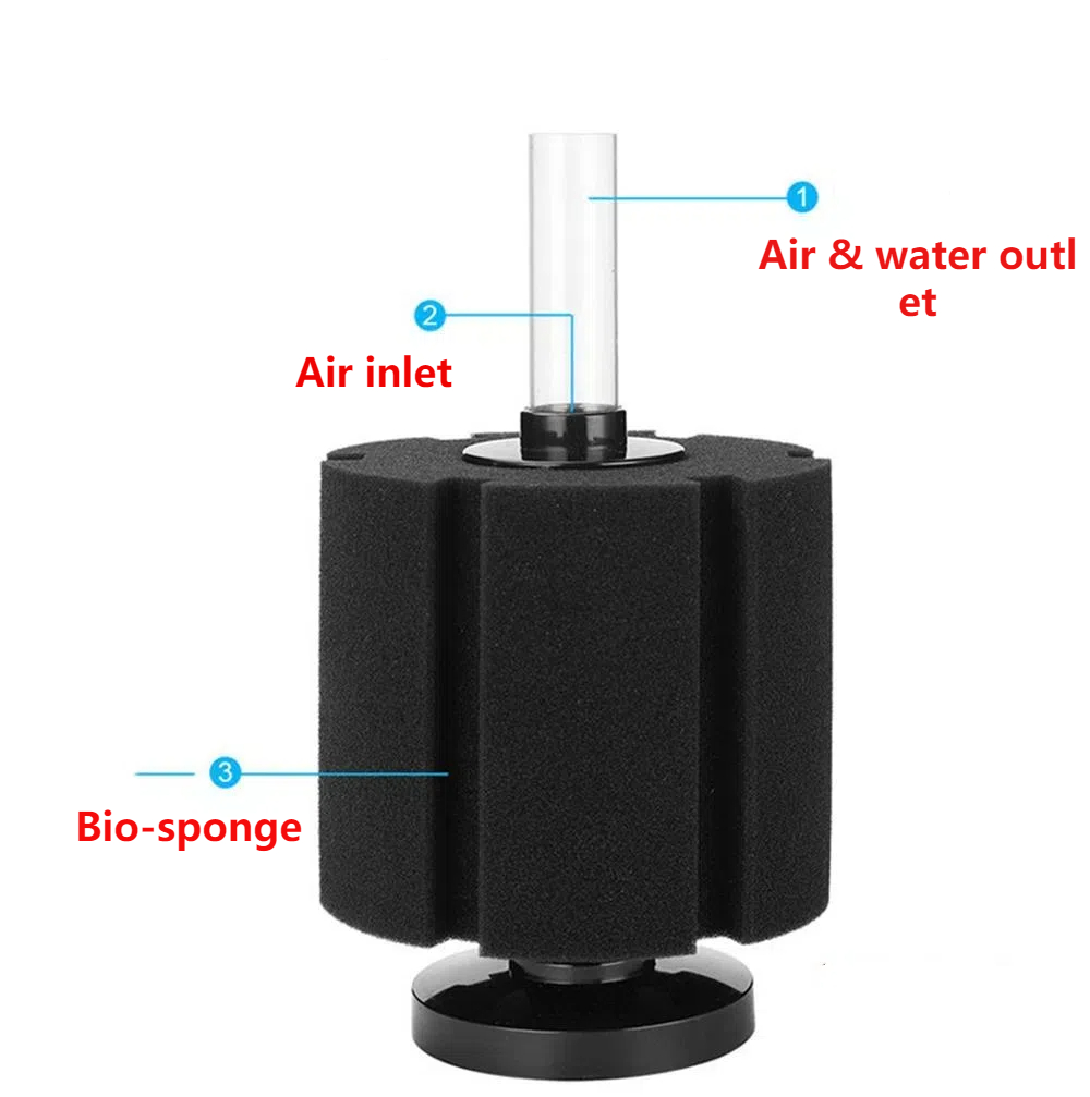 Aquarium Filter Sponge For Fis - Aquaculture Aerator Pump recensie en prijs