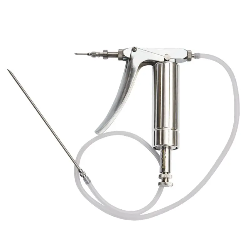 Stainless steel vaccine, adjus - Veterinary Syringe Gun recensie en prijs