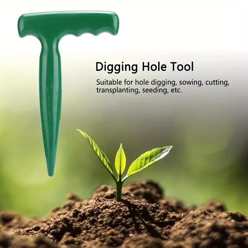 Soil Seeding Hole Punch Rake A - Vegetable Transplanter recensie en prijs