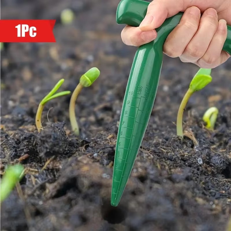 Soil Seeding Hole Punch Rake A - Vegetable Transplanter recensie en prijs