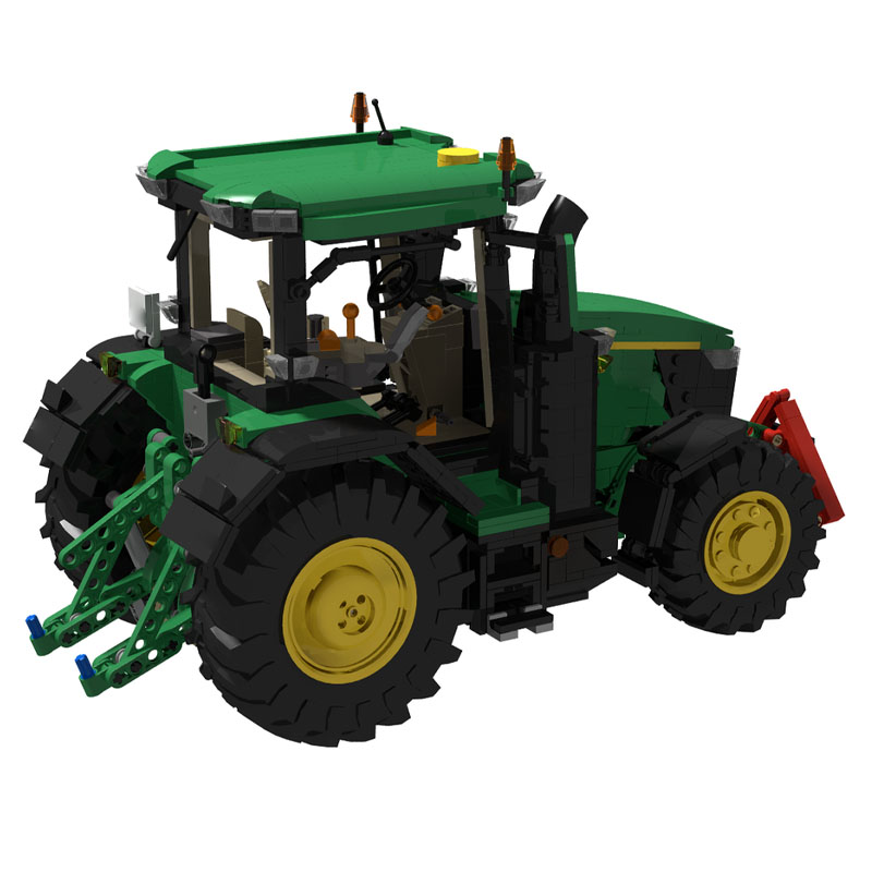 MOC-231420 Urban Farm Agricult - Farming Agriculture Model recensie en prijs
