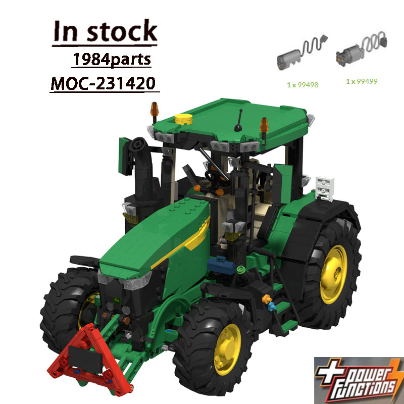 MOC-231420 Urban Farm Agricult - Farming Agriculture Model recensie en prijs
