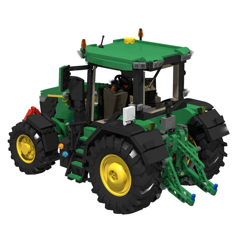 MOC-231420 Urban Farm Agricult - Farming Agriculture Model recensie en prijs