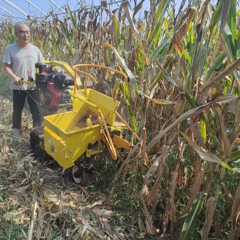 Low-Cost Mini Farm Corn Harves - Combine Harvester Mini recensie en prijs