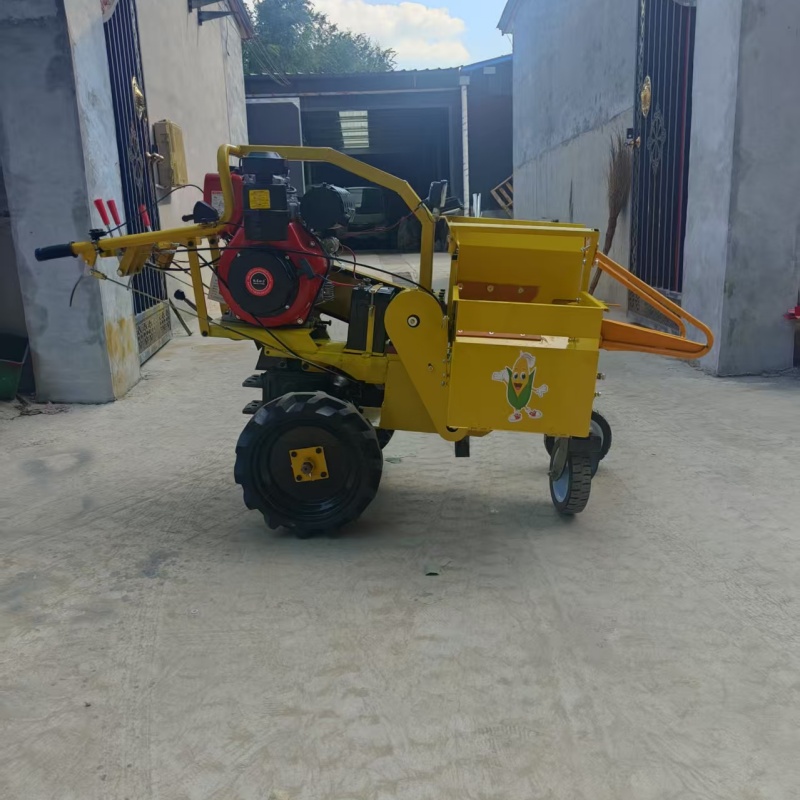Low-Cost Mini Farm Corn Harves - Combine Harvester Mini recensie en prijs