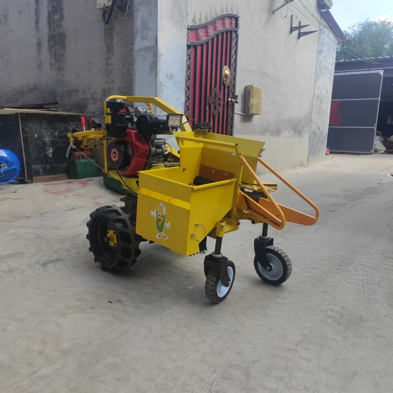 Low-Cost Mini Farm Corn Harves - Combine Harvester Mini recensie en prijs