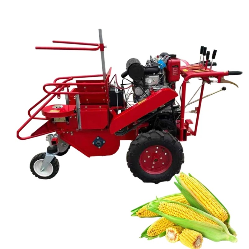 3 In 1 Mini Hand Push Corn Har - Combine Harvester Mini recensie en prijs