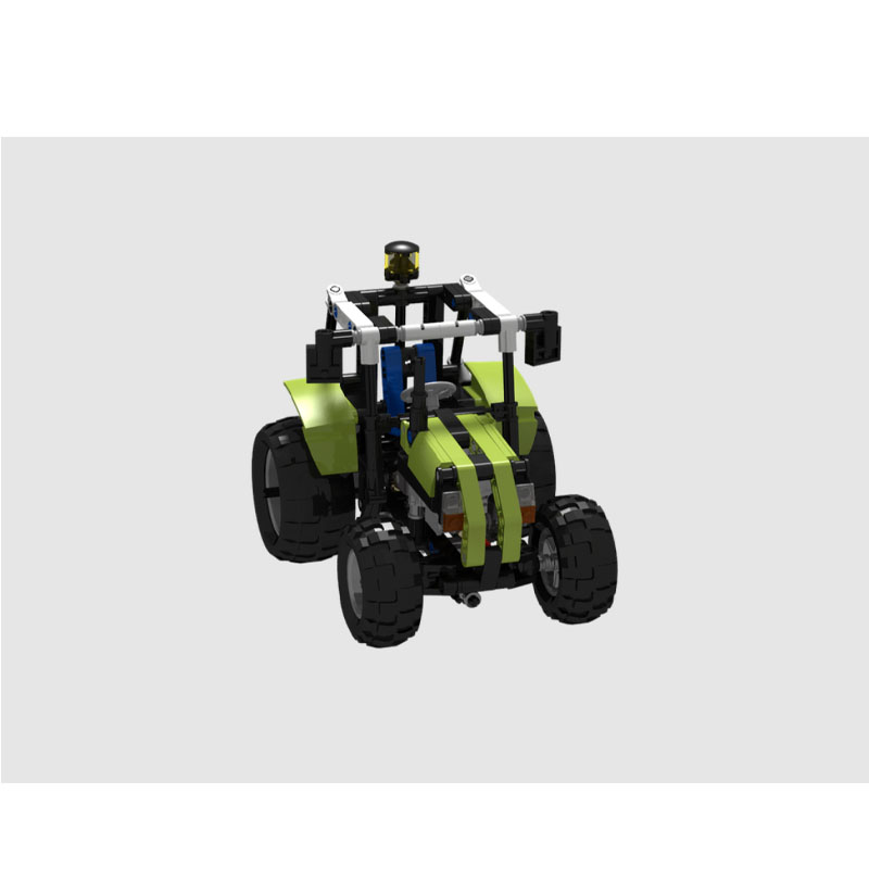 MOC-46194 Urban Farm Agricultu - Farming Agriculture Model recensie en prijs