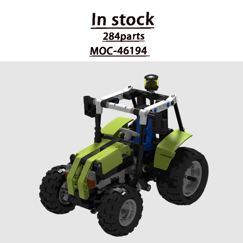MOC-46194 Urban Farm Agricultu - Farming Agriculture Model recensie en prijs