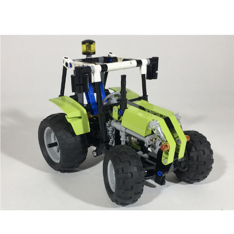 MOC-46194 Urban Farm Agricultu - Farming Agriculture Model recensie en prijs