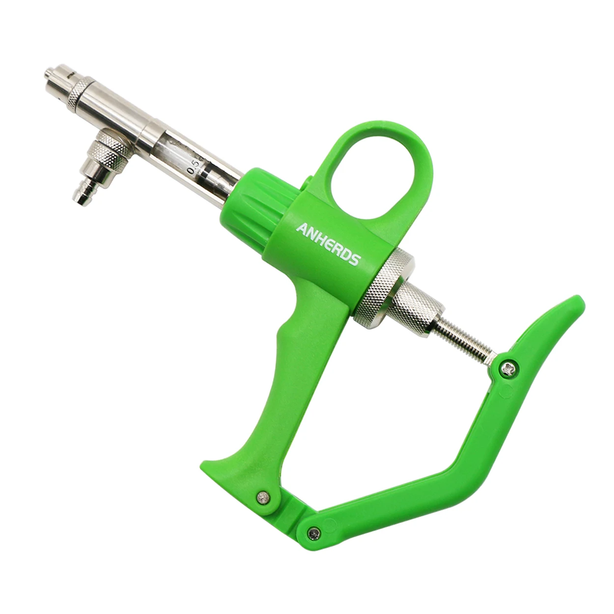1Pc 1/2ml Automatic Syringe Po - Veterinary Syringe Gun recensie en prijs