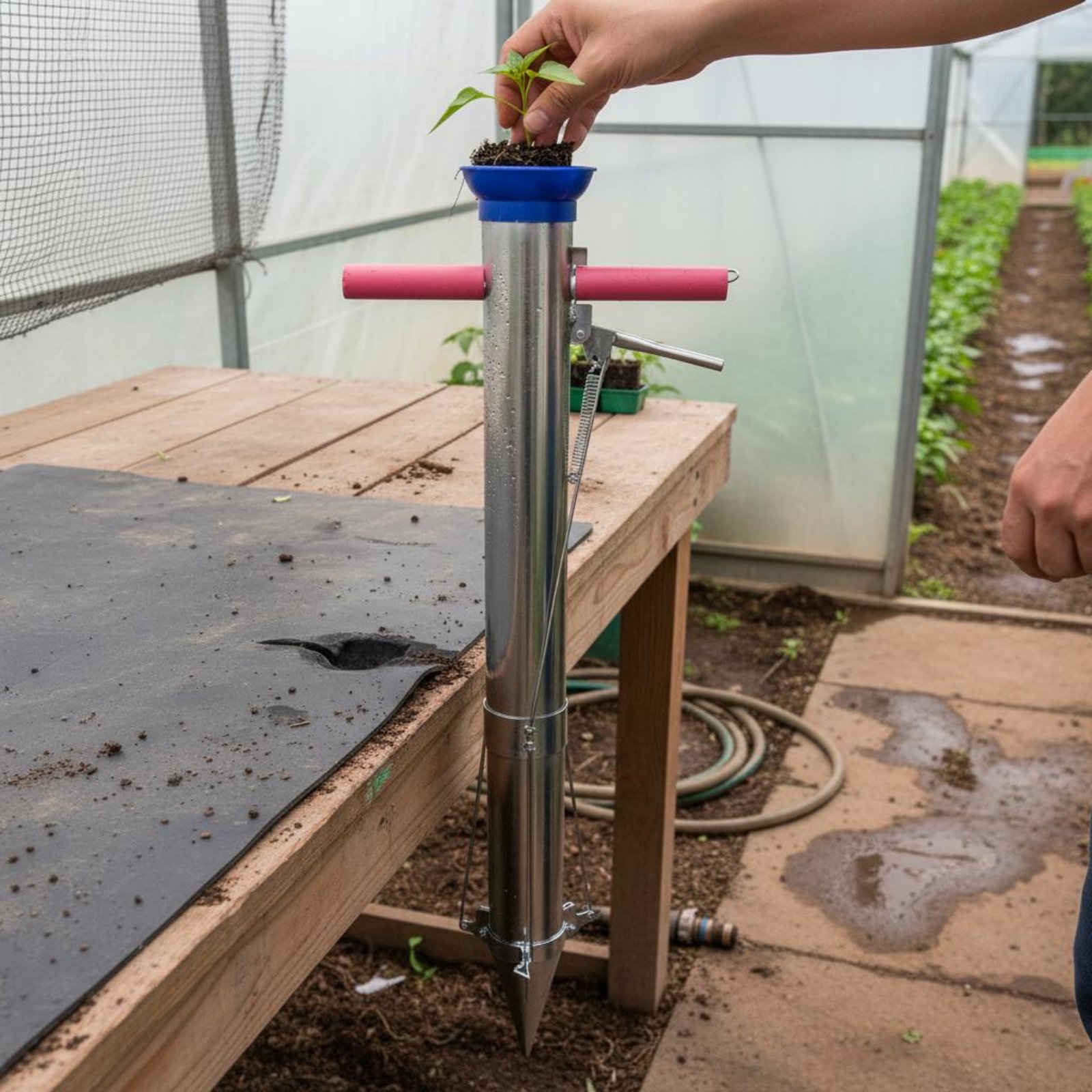 Manual Vegetable Planter Easy  - Vegetable Transplanter recensie en prijs