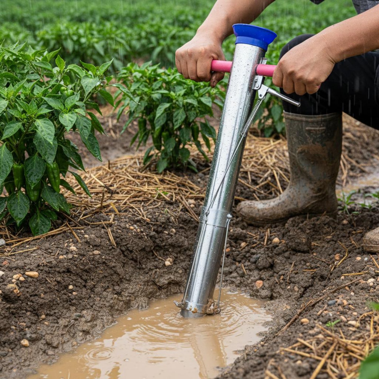 Manual Vegetable Planter Easy  - Vegetable Transplanter recensie en prijs