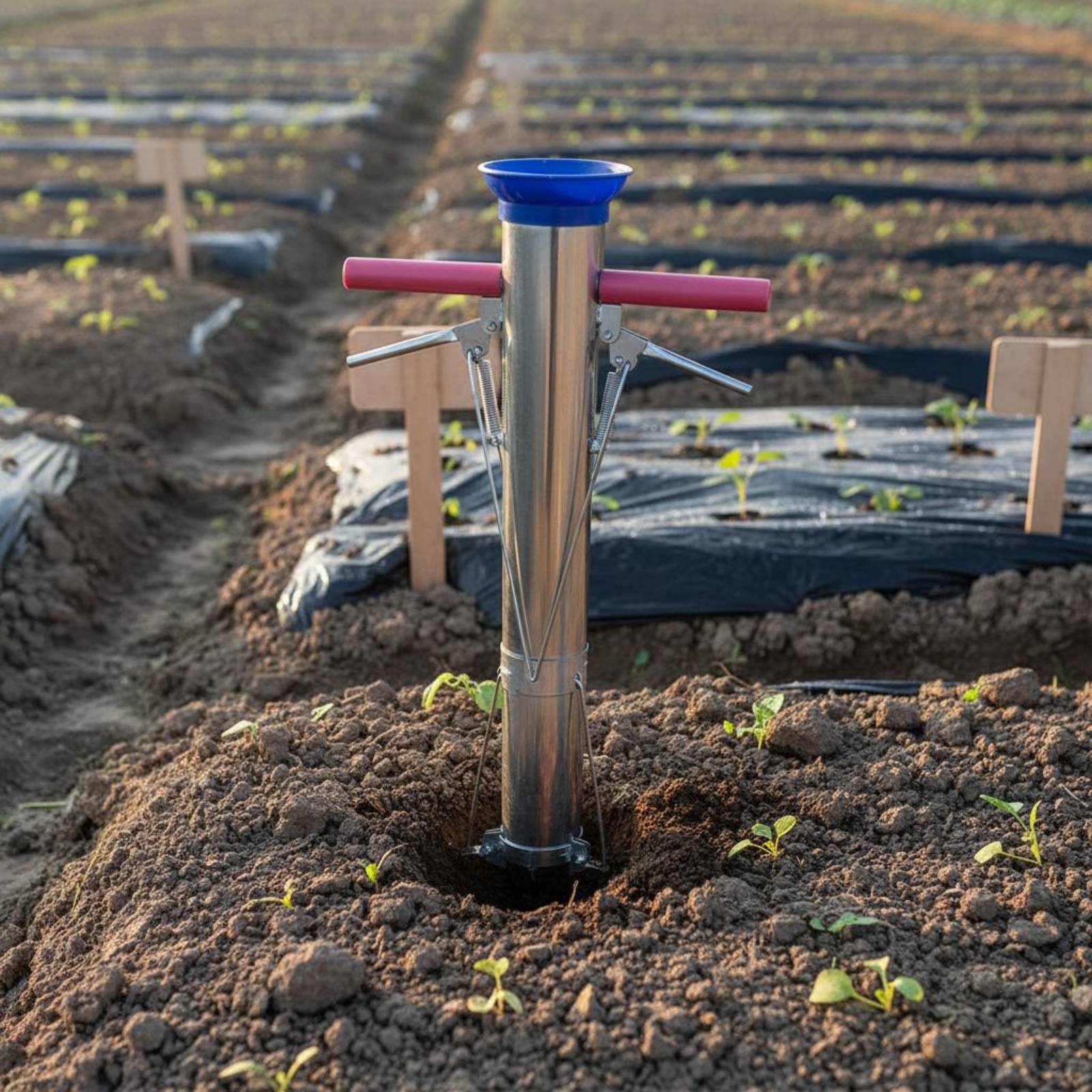Manual Vegetable Planter Easy  - Vegetable Transplanter recensie en prijs