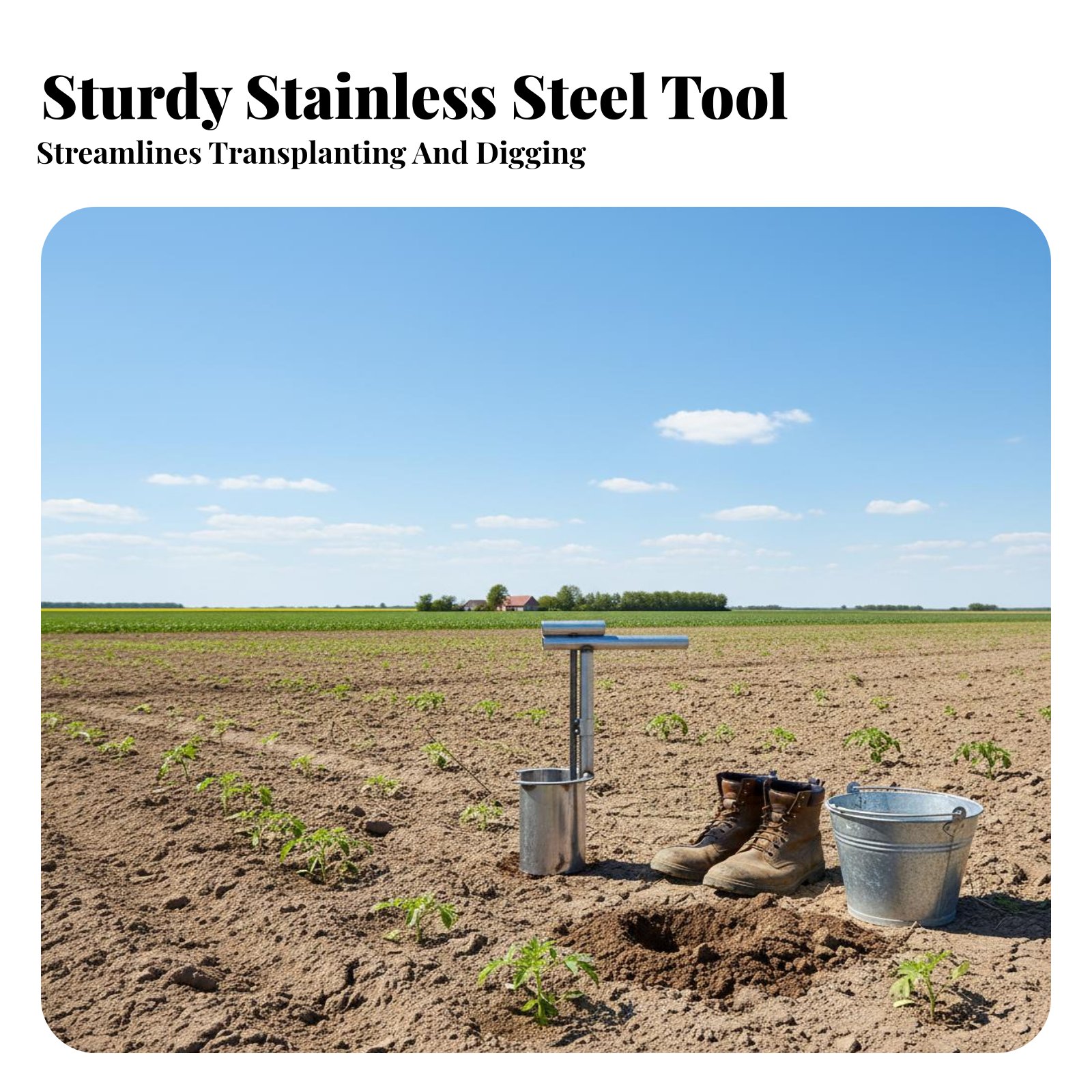 Manual Plant Transplanter Foot - Vegetable Transplanter recensie en prijs