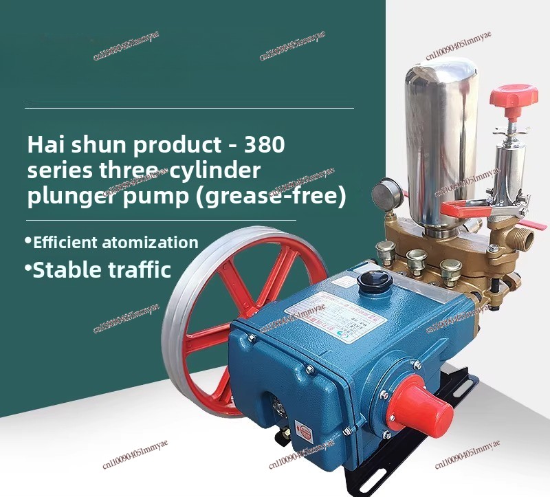 380 type high pressure sprayer - Agriculture Farming Types recensie en prijs