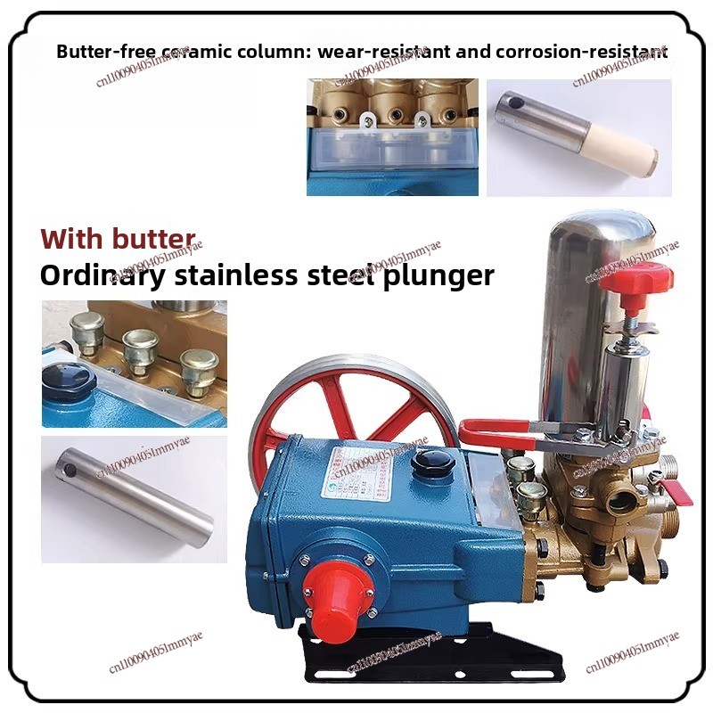 380 type high pressure sprayer - Agriculture Farming Types recensie en prijs