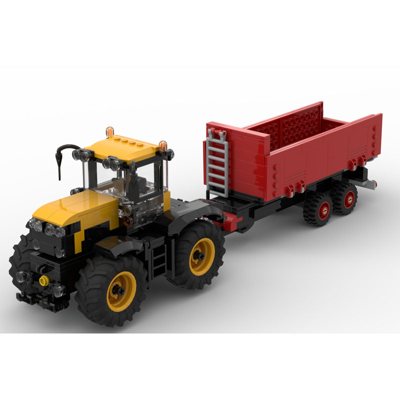 MOC-255422 Urban Farm Agricult - Farming Agriculture Model recensie en prijs