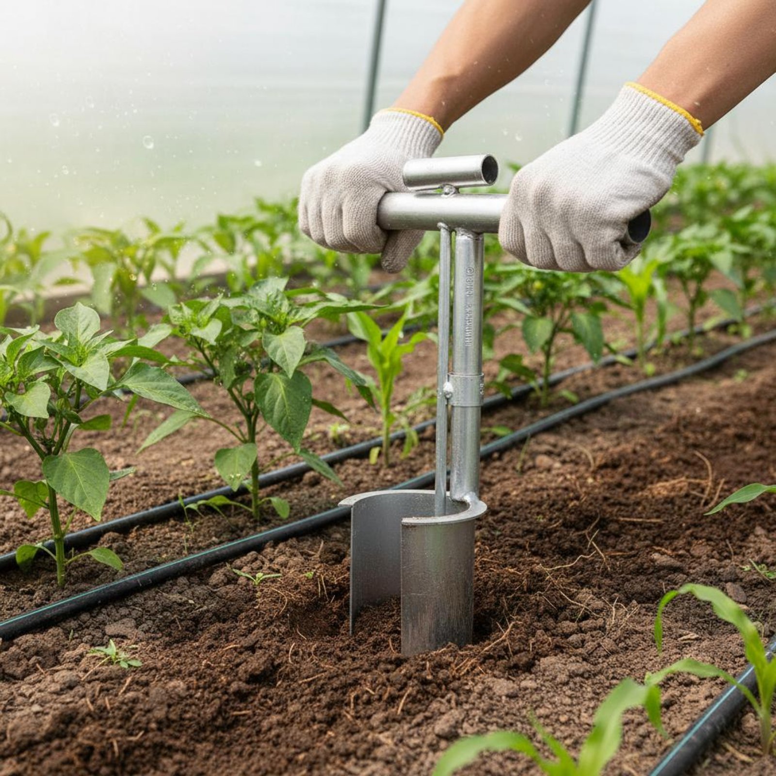 Vegetable Transplanting Tool A - Vegetable Transplanter recensie en prijs