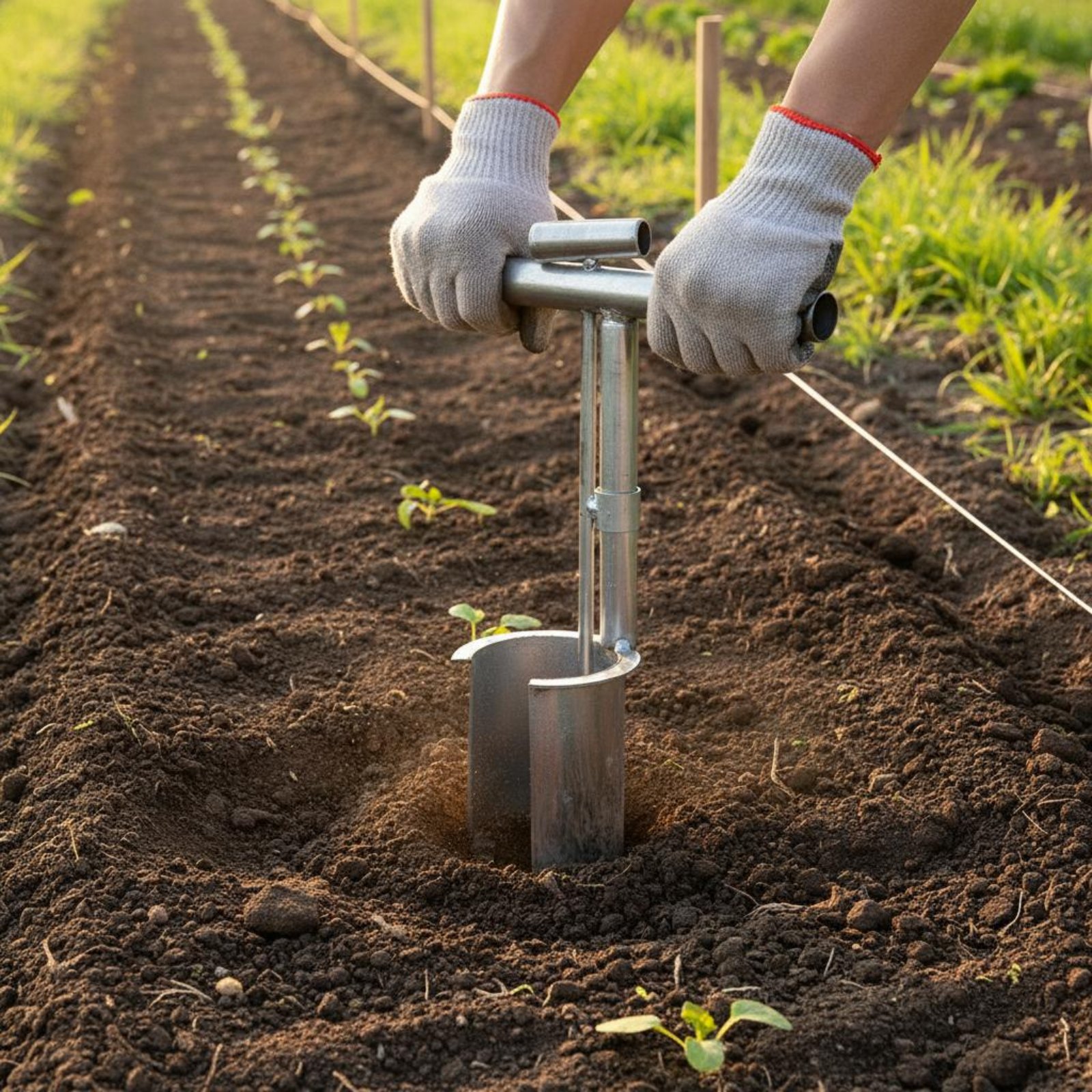 Vegetable Transplanting Tool A - Vegetable Transplanter recensie en prijs