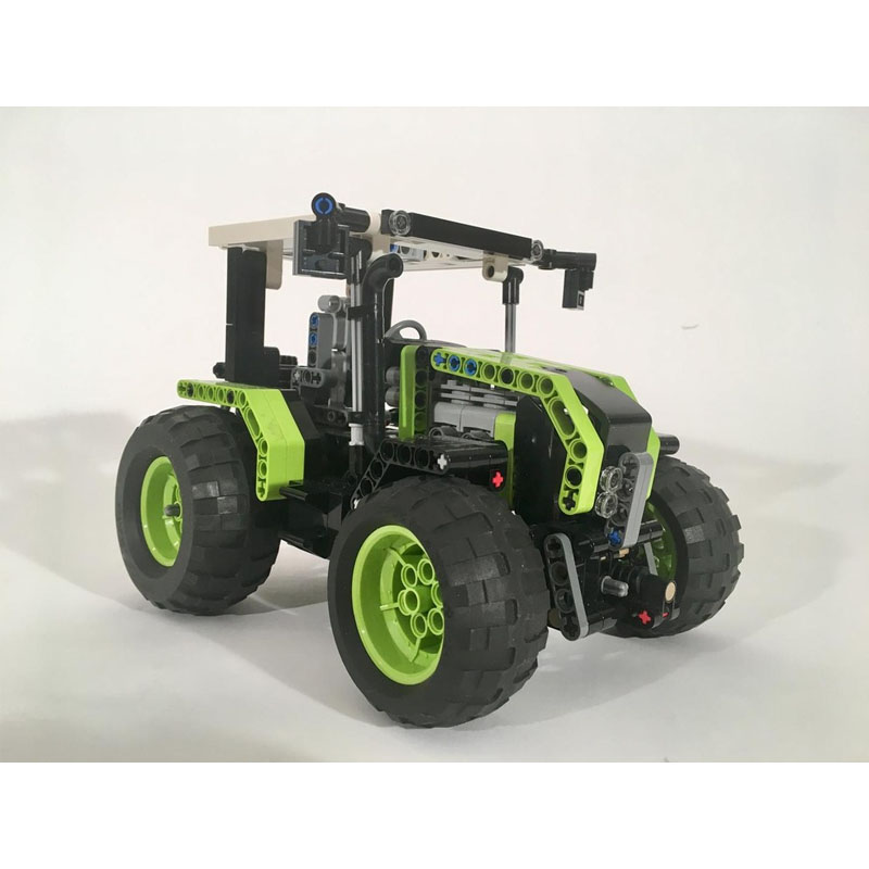 MOC-97333 Urban Farm Agricultu - Farming Agriculture Model recensie en prijs
