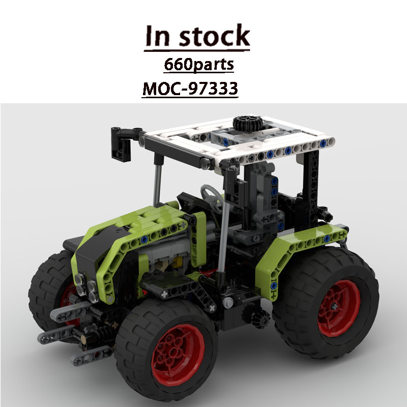 MOC-97333 Urban Farm Agricultu - Farming Agriculture Model recensie en prijs