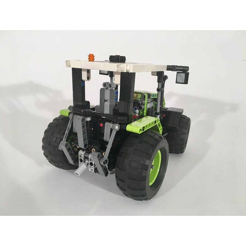 MOC-97333 Urban Farm Agricultu - Farming Agriculture Model recensie en prijs