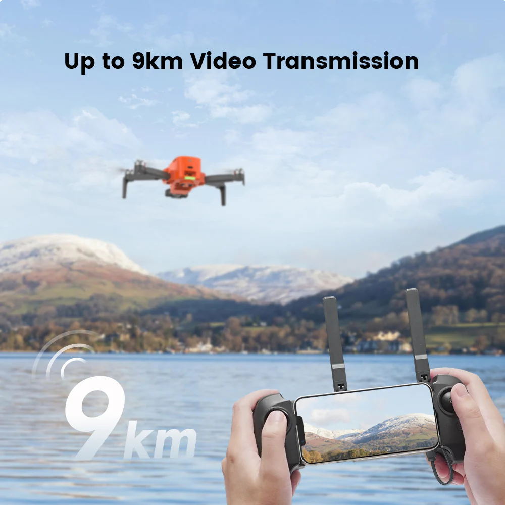 250g Ultralight Foldable, 9Km  - Drone Crop Sprayer recensie en prijs