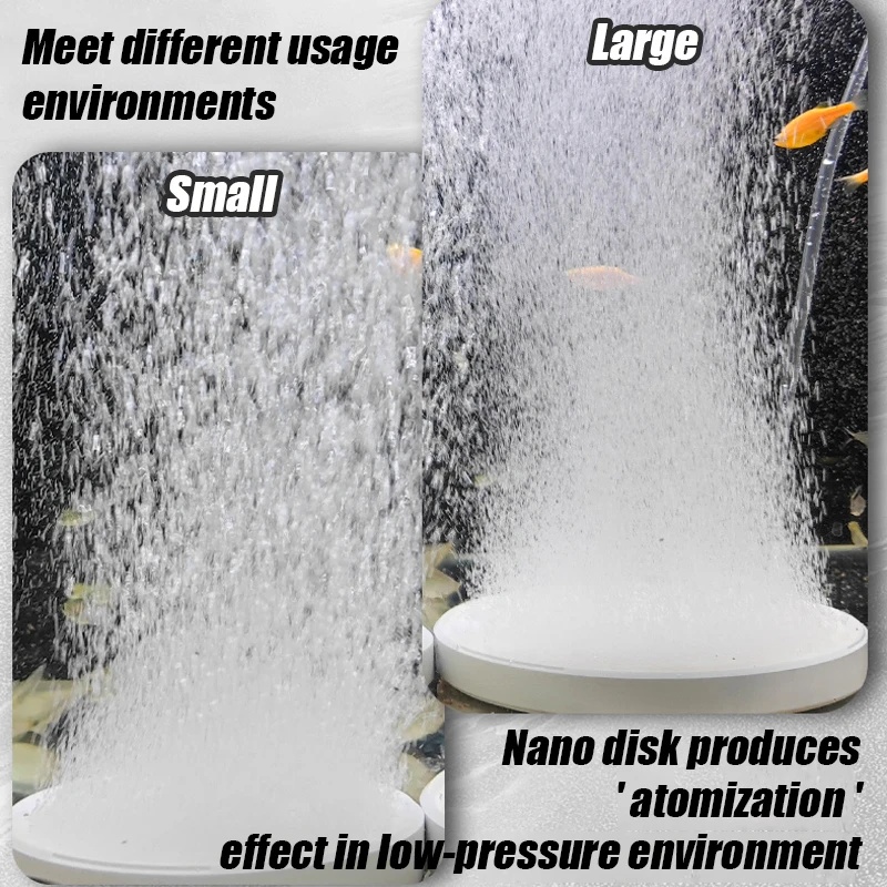 Nano Disc Air Stone Oxygen Aer - Aquaculture Aerator Pump recensie en prijs