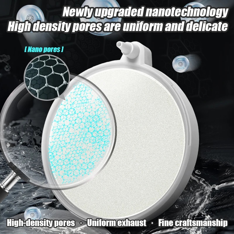 Nano Disc Air Stone Oxygen Aer - Aquaculture Aerator Pump recensie en prijs