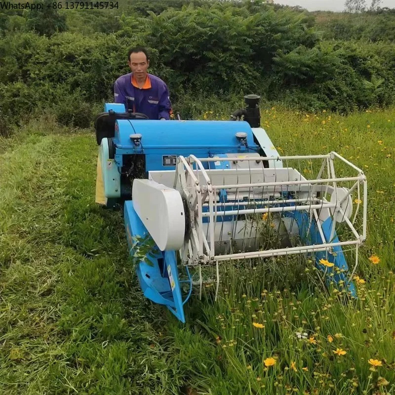 Small Mini Gear Drive Combine  - Combine Harvester Mini recensie en prijs