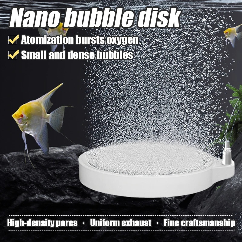 Nano Disc Air Stone Oxygen Aer - Aquaculture Aerator Pump recensie en prijs
