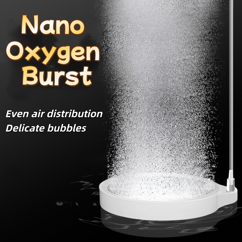 Nano Disc Air Stone Oxygen Aer - Aquaculture Aerator Pump recensie en prijs