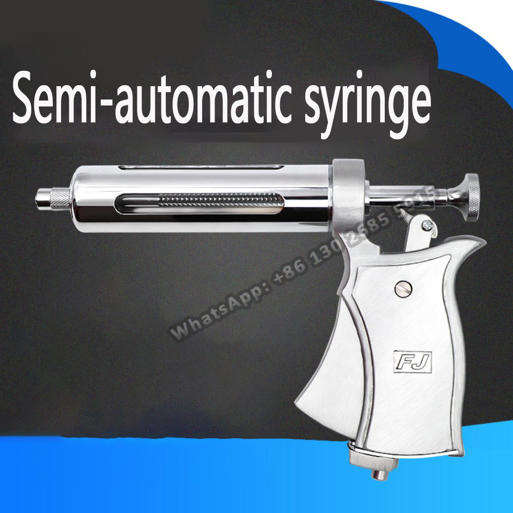 1 Pc Veterinary Animal Continu - Veterinary Syringe Gun recensie en prijs