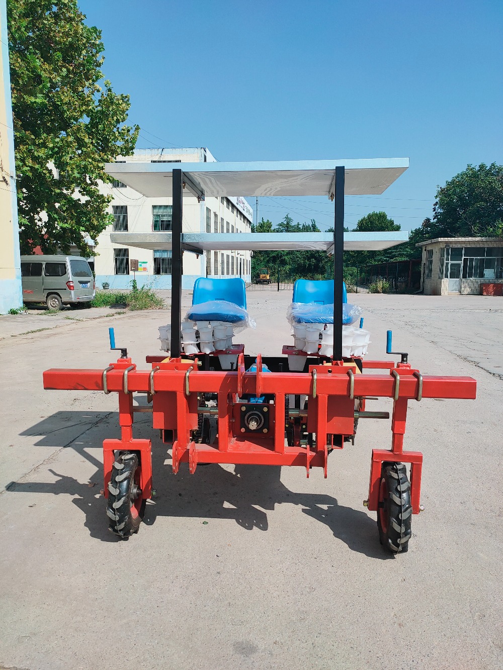 Vegetable Seedling Transplanti - Vegetable Transplanter recensie en prijs