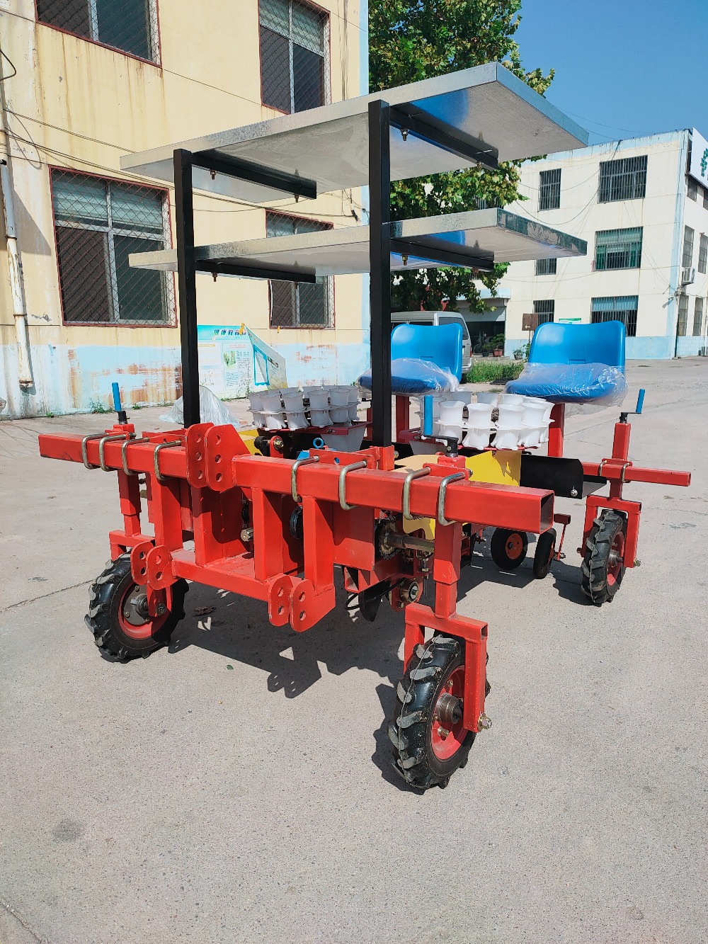Vegetable Seedling Transplanti - Vegetable Transplanter recensie en prijs