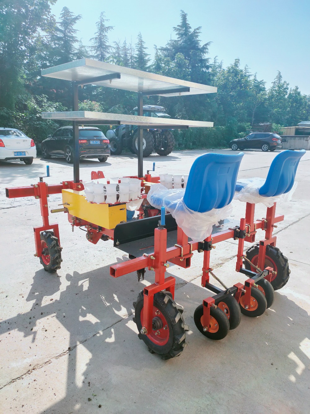 Vegetable Seedling Transplanti - Vegetable Transplanter recensie en prijs
