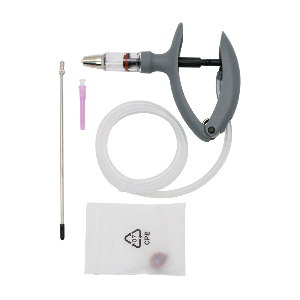 1 Pc 2ml / 5ml Animal Continuo - Veterinary Syringe Gun recensie en prijs