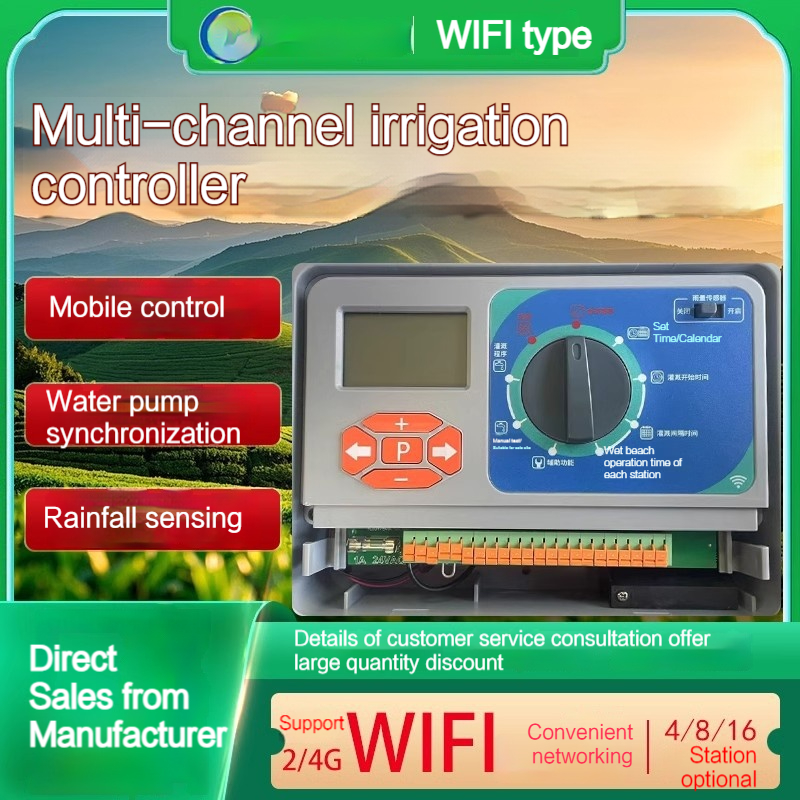16-Zone Irrigation Controller, - Farming Zone recensie en prijs