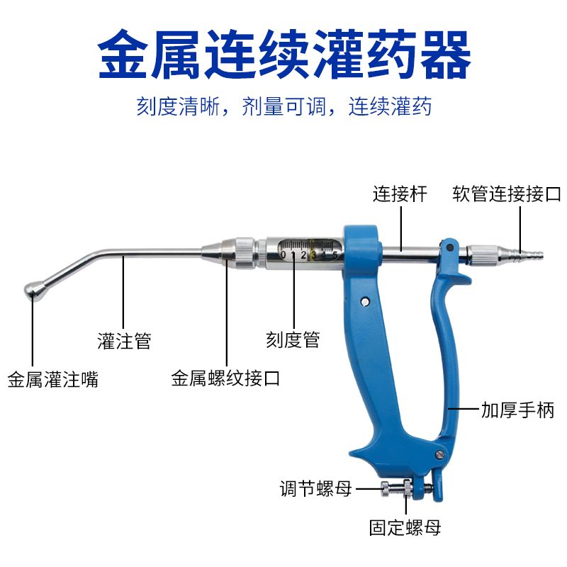 Full-automatic dosing artifact - Veterinary Syringe Gun recensie en prijs