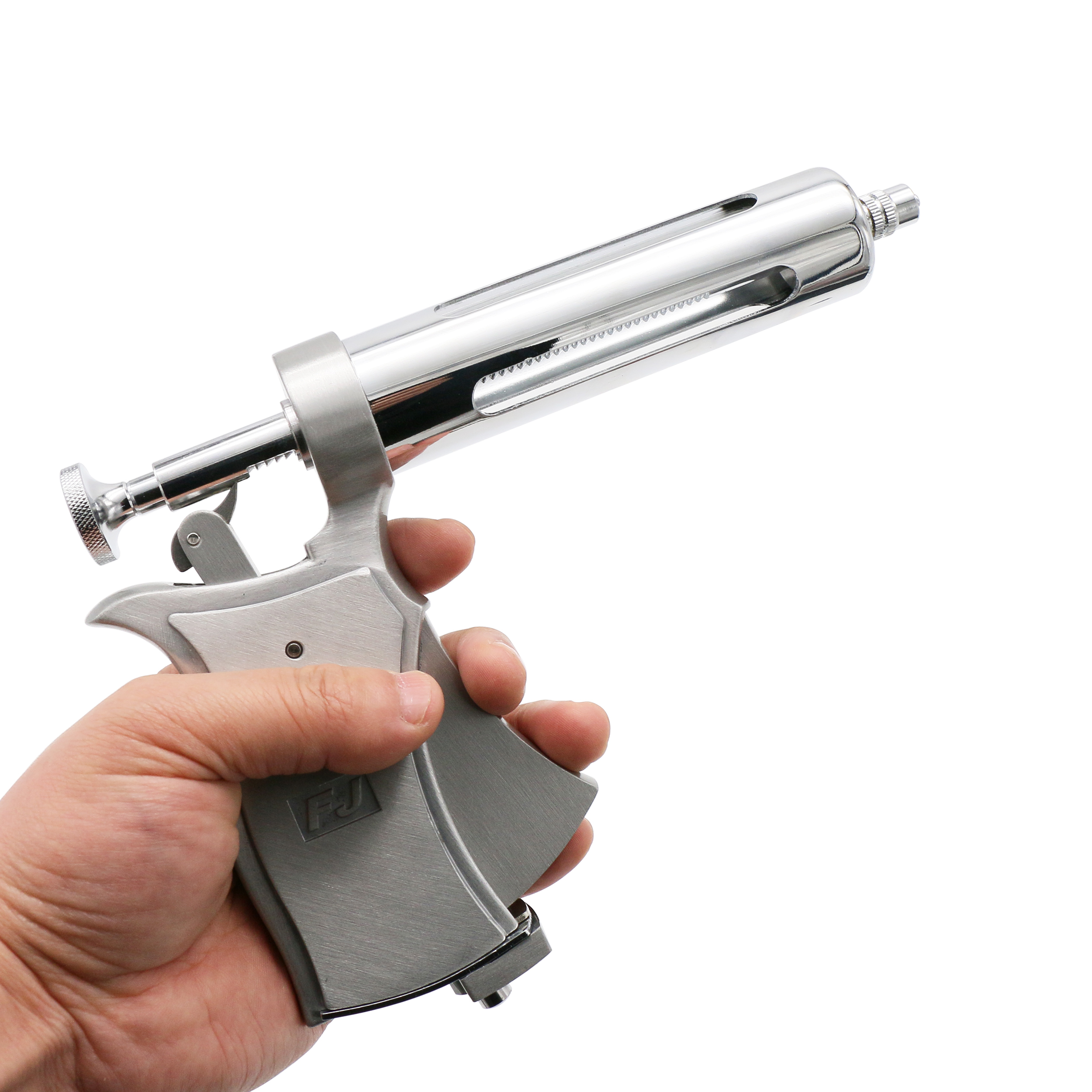 Adjustable Syringe Gun 50ml Au - Veterinary Syringe Gun recensie en prijs