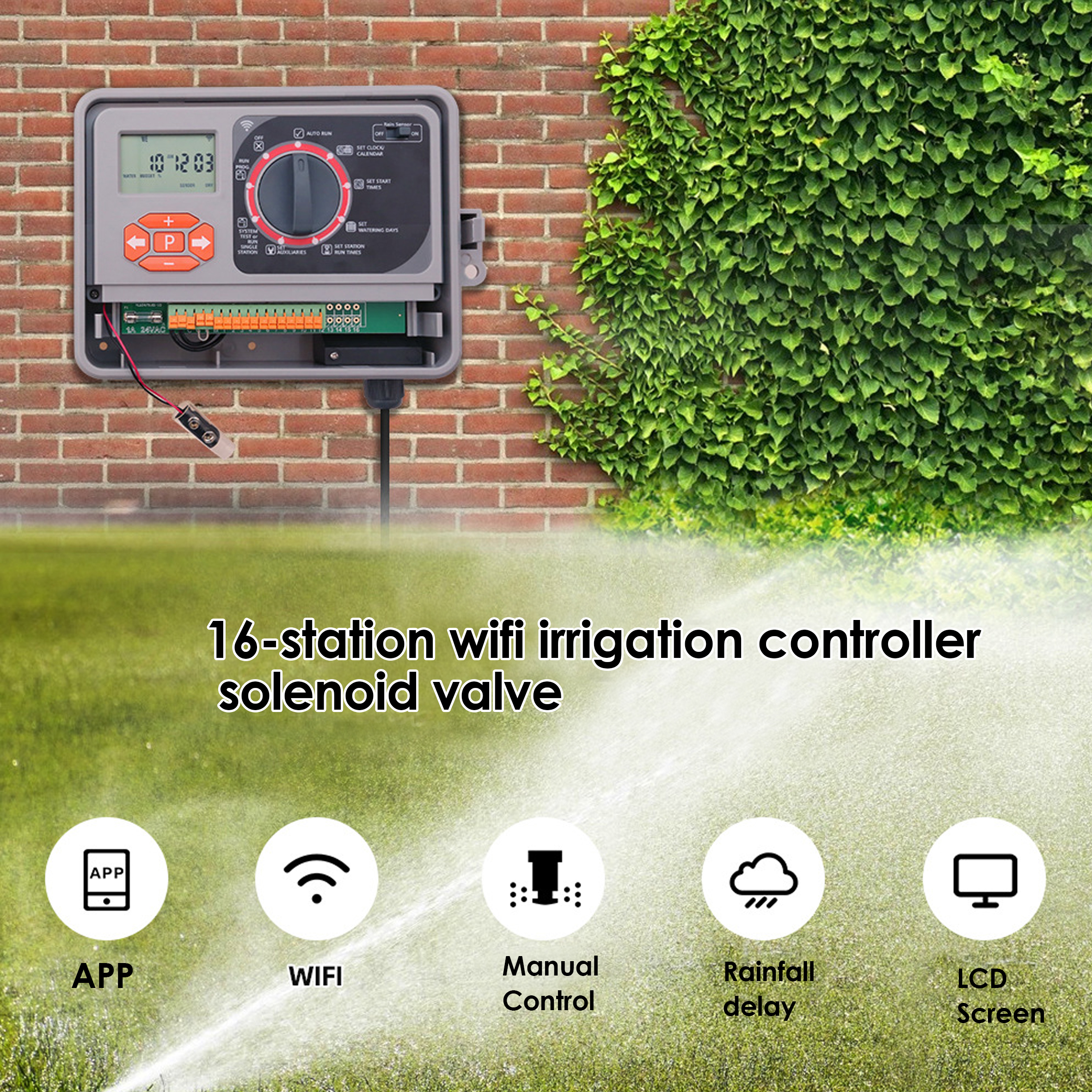 Wi-Fi Controller 16 Station We - Farming Zone recensie en prijs