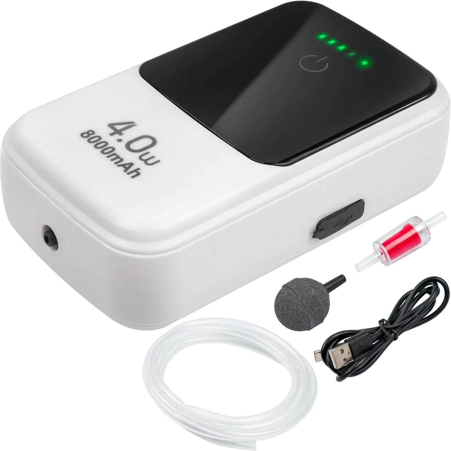 Ghosthorn USB Rechargeable Lit - Aquaculture Aerator Pump recensie en prijs