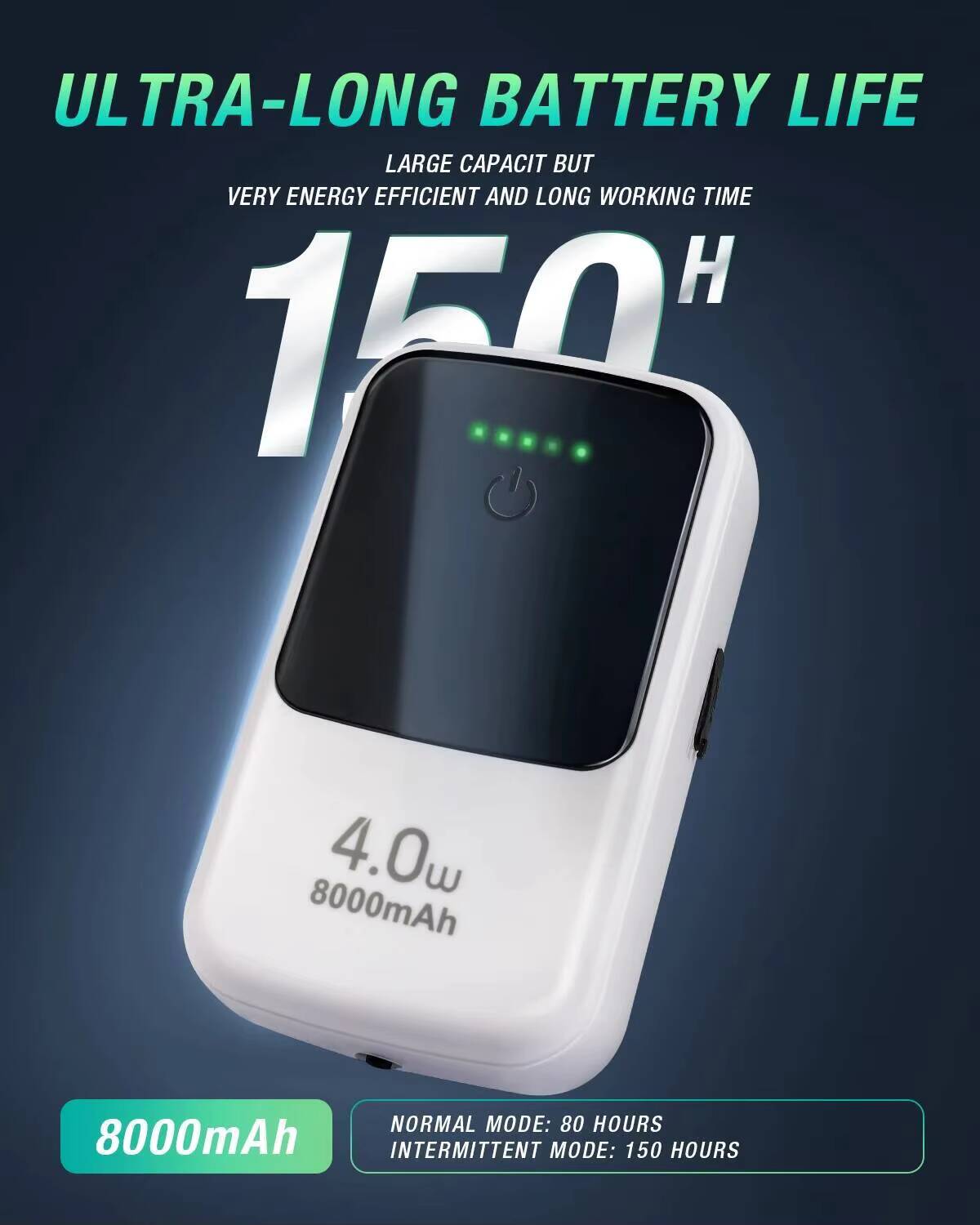 Ghosthorn USB Rechargeable Lit - Aquaculture Aerator Pump recensie en prijs