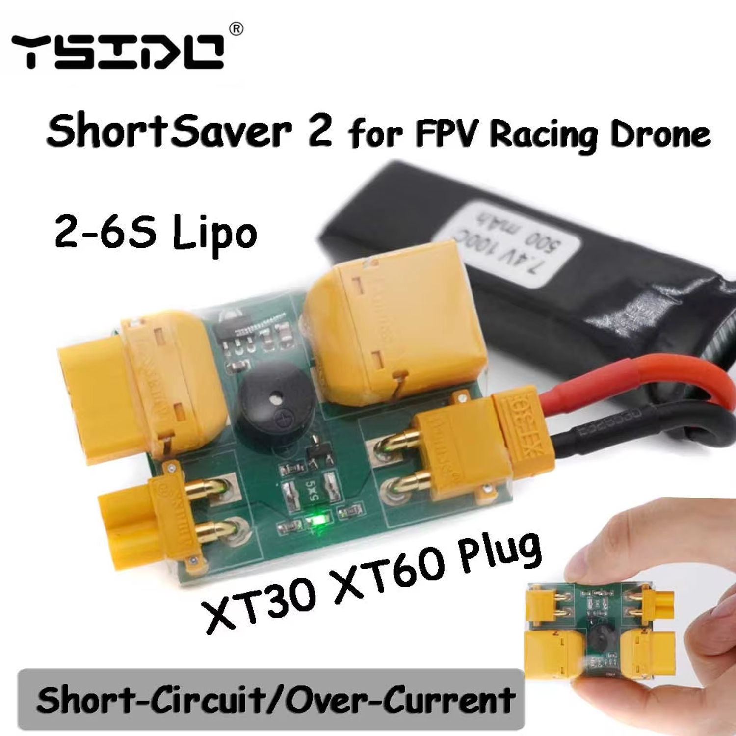 YSIDO ShortSaver 2 Smoke Stopp - Drone Crop Sprayer recensie en prijs