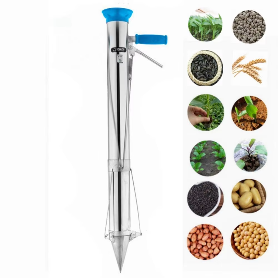 Stainless Steel Manual Seedlin - Vegetable Transplanter recensie en prijs