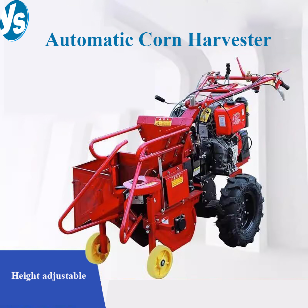 Corn Harvester Reaper Machine  - Combine Harvester Mini recensie en prijs