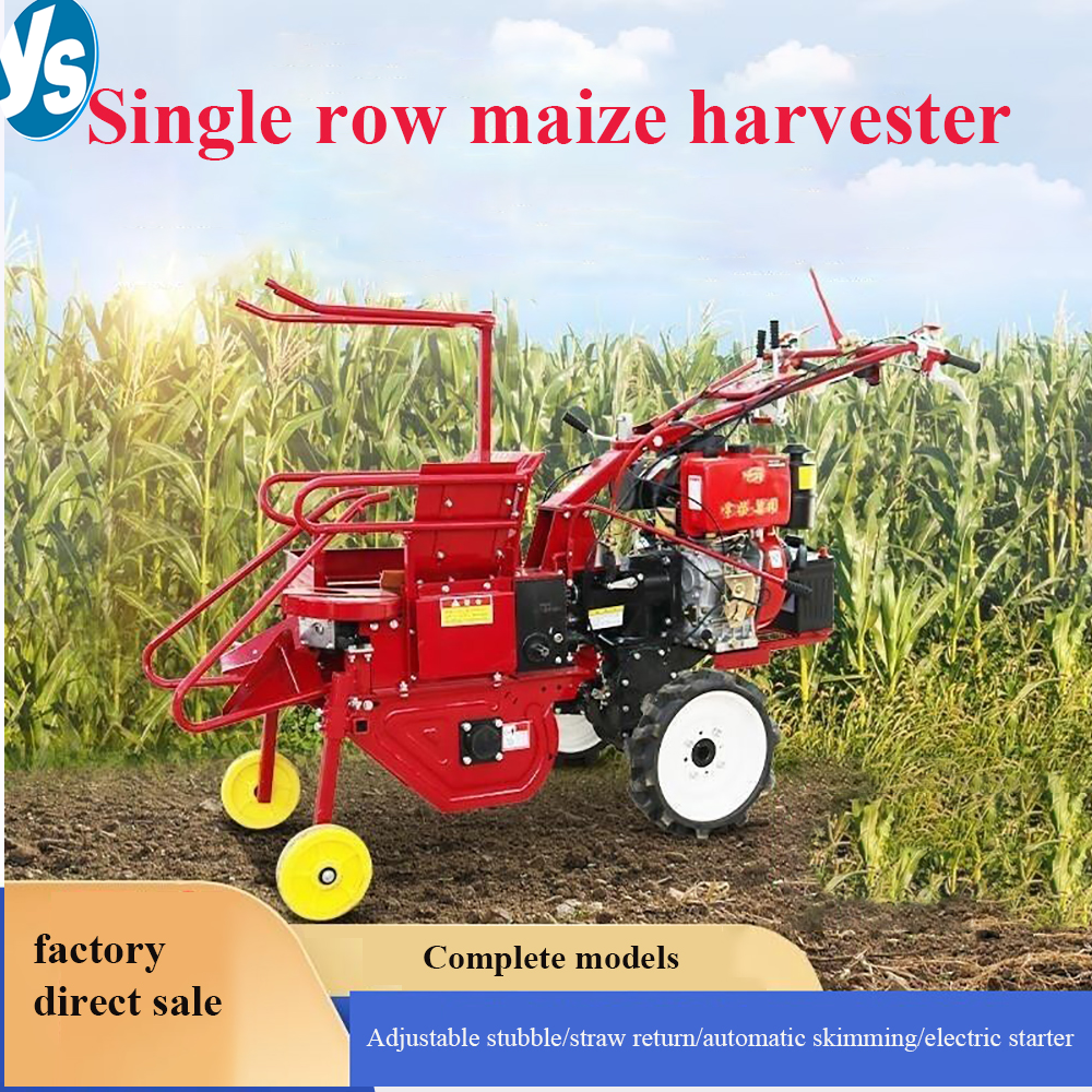 Corn Harvester Reaper Machine  - Combine Harvester Mini recensie en prijs